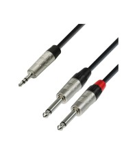 Cablu audio cu mufa jack foto