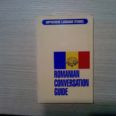 ROMANIAN CONVERSATION GUIDE - Mihai Miroiu - New York, 1990, 199 p.