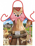 Sort bucatarie sexy Cowgirl, Itati