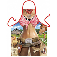 Sort bucatarie sexy Cowgirl