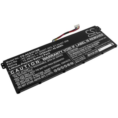 15,28V-3250MAH LI-POLYMER NOTEBOOK AKKU ALTERNATIV F&amp;Uuml;R ACER U577362 foto