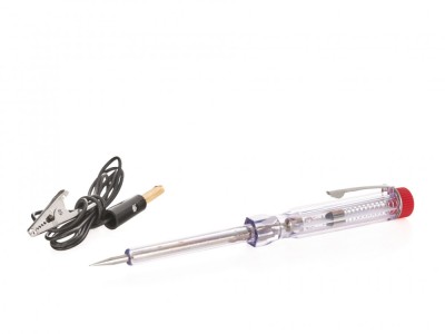 Tester tensiune auto, 6-24 V, cablu 90 cm, Geko G30803 foto