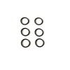 O-ring cap piston SHS set 6 buc