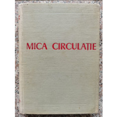 Mica Circulatie - L. Kleinerman C. Velican ,553880