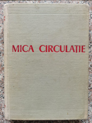 Mica Circulatie - L. Kleinerman C. Velican ,553880 foto