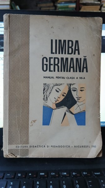 Limba Germana manual pentru Clasa A VII-A - Basilius Abager , Emilia Savin