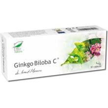 Ginkgo Biloba C Medica 30cps Cod: medi00265 foto