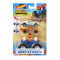 HOT WHEELS MONSTER TRUCK CU MASINUTE ALB SI PORTOCALIU