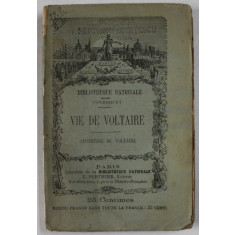 VIE DE VOLTAIRE , APOTHEOSE DE VOLTAIRE par CONDORCET , 1899