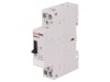 Contactor 2P 20A 220-230V AC/DC
