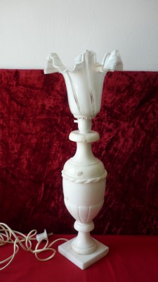 VEIOZA DIN MARMURA H=54 cm. foto