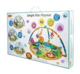 Saltea cu arcade activitati bebe Winfun Animalele Junglei
