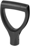 Maner PVC tip grip pentru lopata/cazma, piesa de schimb, 33 mm