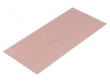 Laminat Epoxidic FR4 1mm 210x100mm Două Fețe
