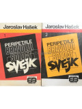 Jaroslav Hasek - Peripețiile bravului soldat Svejk, 2 vol. (editia 1993)