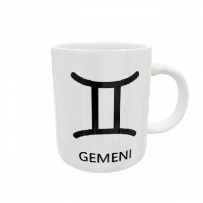 Cana alba personalizata Gemeni, INOVATIX&amp;reg;. 330ml foto