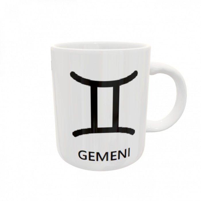 Cana alba personalizata Gemeni, INOVATIX&reg;. 330ml