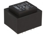 Transformator &icirc;ncapsulat 4,5VA 230V 6V 375mA PCB