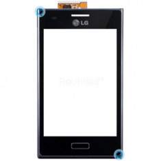 LG E610 Optimus L5 display touchscreen, digitizer touchpanel negru piesa de schimb TOUCHSCR