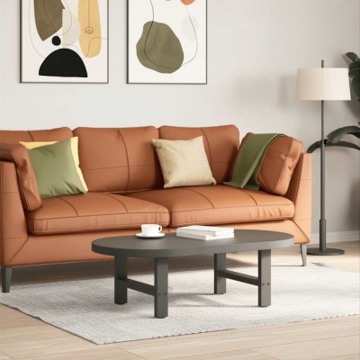 vidaXL Picioare pentru măsuță de cafea antracit, 2 buc., 50x(30-31) cm, oțel 4013262 foto
