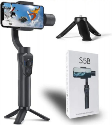 Stabilizator imagine &amp;icirc;n 3 axe, Gimbal S5B, 4000 mAh bluetooth. foto