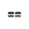 Placute frana MITSUBISHI PAJERO II Canvas Top V2 W V4 W ATE 13046059812