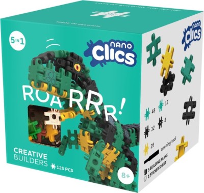 Nano Clics Pentru micii constructori creativi, Clicformers foto