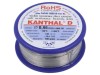 Fir rezistență KANTHAL 1,9&Omega;/m 1300&deg;C 0,95mm 0,1kg 20SWG