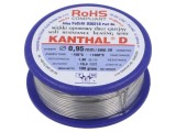 Fir rezistență KANTHAL 1,9&Omega;/m 1300&deg;C 0,95mm 0,1kg 20SWG