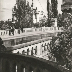 Romania, Timisoara, Podul Tineretului peste Bega, carte postala necirculata