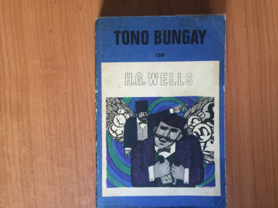 h4b Tono Bungay - H.G. Wells foto