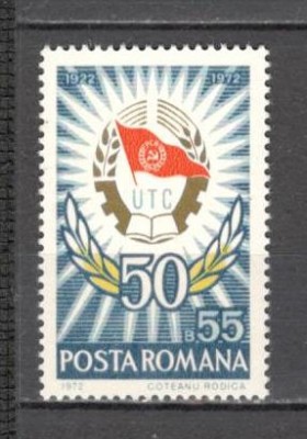 Romania.1972 50 ani utc ZR.443 foto