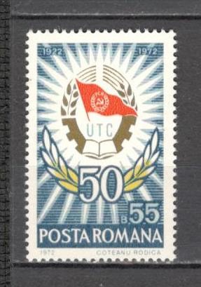 Romania.1972 50 ani utc ZR.443
