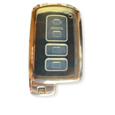 Husa TPU Cheie Smartkey Toyota, Silver