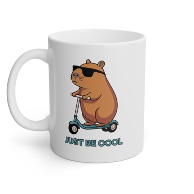 Cana personalizata - Just be cool foto