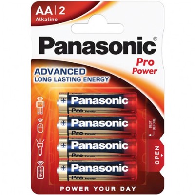 BATERIE LR06 BLISTER 4 PRO POWER PANASONIC EuroGoods Quality foto