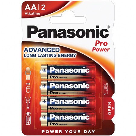 BATERIE LR06 BLISTER 4 PRO POWER PANASONIC EuroGoods Quality
