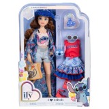 Papusa Disney Stitch ily 4Ever Fashion 28cm