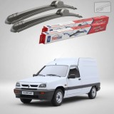 Cumpara ieftin Ștergătoare Renault Express Van 1994-1997 | Set Față Flat &ndash; TeamCar&reg;