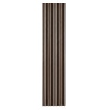 Panou de perete acustic cu efect de stejar 260x60x1,8 cm