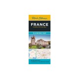 Rick Steves France Planning Map: Including Paris City Maps
