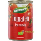 Bucati de Tomate in Sos de Rosii Ecologice/Bio 400g