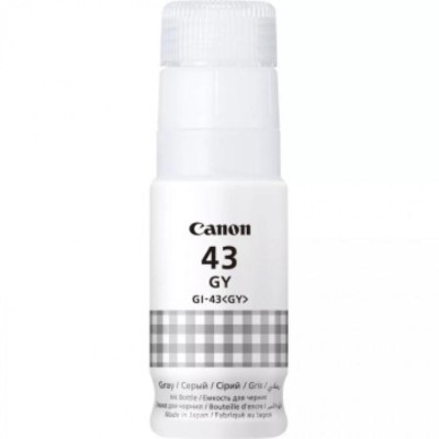 CANON GI-43 GRAY INKJET BOTTLE foto
