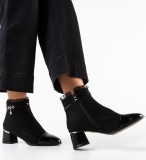 Cumpara ieftin Botine dama Precious Negre