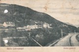 AMS @ - CARTE POSTALA - BAILE CALIMANESTI, 1928, FRANCATURA DUBLA, ( cu perforatie), circulata spre Radauti - Bucovina