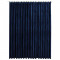 Draperie opacă, albastru &icirc;nchis, 290x245cm, catifea, cu c&acirc;rlige