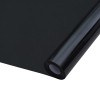 Folie fereastra, 3 buc., statica mata, neagra, PVC