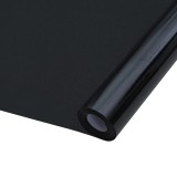 Cumpara ieftin Folie fereastra, 3 buc., statica mata, neagra, PVC