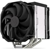 Cooler CPU Endorfy Fortis 5 Dual Fan, compatibil Intel/AMD, ventilatoare 2 x 140mm PWM