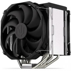 Cooler CPU Endorfy Fortis 5 Dual Fan, compatibil Intel/AMD, ventilatoare 2 x 140mm PWM